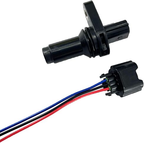 Engine Crankshaft Position Sensor with Connector Plug Pigtail Wire Harness Compatible with Altima NP300 Rogue Sentra Replaces 23731JA00B 23731JA00C 23731JA00A in Saudi Arabia
