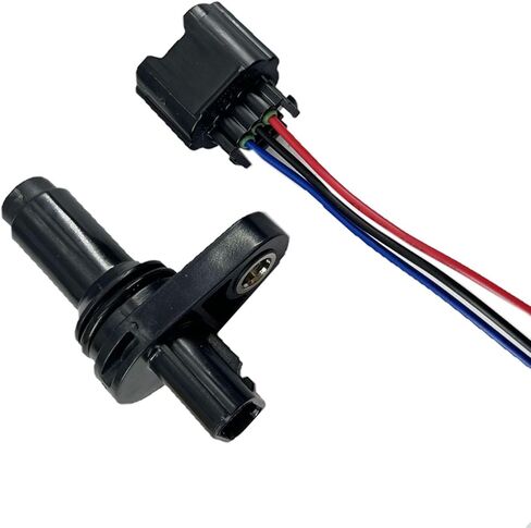 Engine Crankshaft Position Sensor with Connector Plug Pigtail Wire Harness Compatible with Altima NP300 Rogue Sentra Replaces 23731JA00B 23731JA00C 23731JA00A in Saudi Arabia