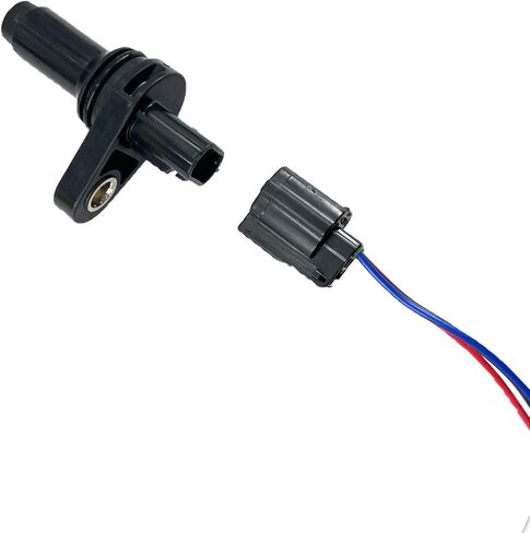 Engine Crankshaft Position Sensor with Connector Plug Pigtail Wire Harness Compatible with Altima NP300 Rogue Sentra Replaces 23731JA00B 23731JA00C 23731JA00A in Saudi Arabia
