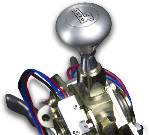 ES Shifter GM 6L90 Chrome 4" Straight Lever Mushroom Knob in Saudi Arabia