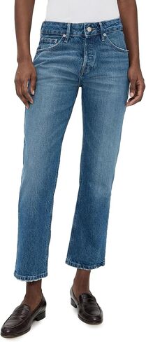 Good American Women's Vintage Straight Ankle Jeans in Saudi Arabia