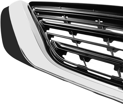 شبكة المصد الأمامي لنيسان ألتيما 2016 2017 2018 كروم مع شواية إدراج سوداء in Kuwait