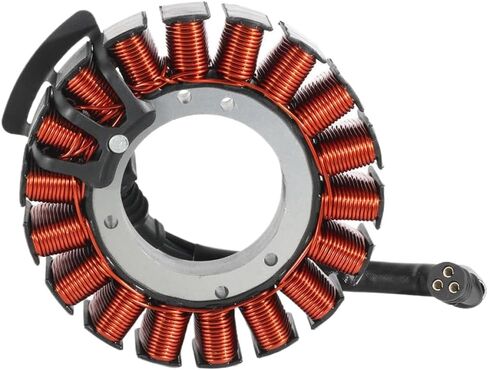 Motorcycle Stator Coil Ignition Parts 29900042 Compatible With FLTRXS 1KTC FLHTCU 1FCC FLHTP 1FMC FLHTCUTG 1MAD ANV 1MDD in Saudi Arabia