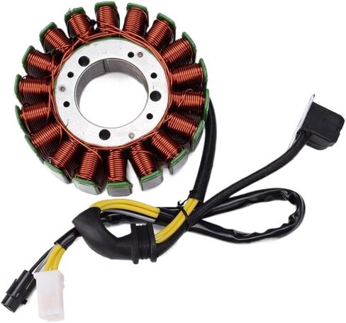 الملف الثابت متوافق مع قطع غيار السيارات والدراجات النارية سرعة Triple R 675 675R T1300039 للجزء رقم 675 ABS 675R مولد الإشعال الجزء الثابت in Saudi Arabia