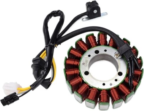 الملف الثابت متوافق مع قطع غيار السيارات والدراجات النارية سرعة Triple R 675 675R T1300039 للجزء رقم 675 ABS 675R مولد الإشعال الجزء الثابت in Saudi Arabia