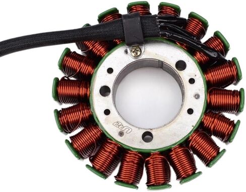 الملف الثابت متوافق مع قطع غيار السيارات والدراجات النارية سرعة Triple R 675 675R T1300039 للجزء رقم 675 ABS 675R مولد الإشعال الجزء الثابت in Saudi Arabia
