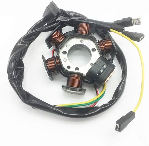 AM6 50 Stator Flywheel Magnet For Yamaha DT50 TZR 50 Ignition Charing Coil Generator Racing Scooter Moped DC in Saudi Arabia