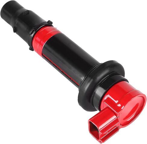 ITOM Ignition Coil Pack F6T558 Compatible with Yamaha 2003-2009 YZF-R1 2003-2007 YZF-R6 2006-2009 YZF-R6S 2006-2014 FZ1 2009-2016 Vmax 1700 2015 FZS1 Coil Packs, Replace 5PW-82310-00 Red Set of 4 in Saudi Arabia