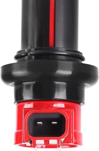 ITOM Ignition Coil Pack F6T558 Compatible with Yamaha 2003-2009 YZF-R1 2003-2007 YZF-R6 2006-2009 YZF-R6S 2006-2014 FZ1 2009-2016 Vmax 1700 2015 FZS1 Coil Packs, Replace 5PW-82310-00 Red Set of 4 in Saudi Arabia