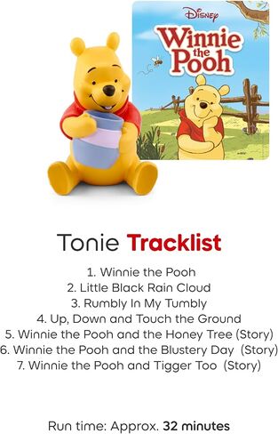 Tonies Winnie The Pooh Audio Play Character from Disney in Saudi Arabia