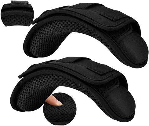 ZINZ 2-Pack Professional Tactical Shoulder Pad, Ultra-Thick & Breathable Cushion for Vest Shoulder Straps and Backpacks, Comfort & Durable in Saudi Arabia
