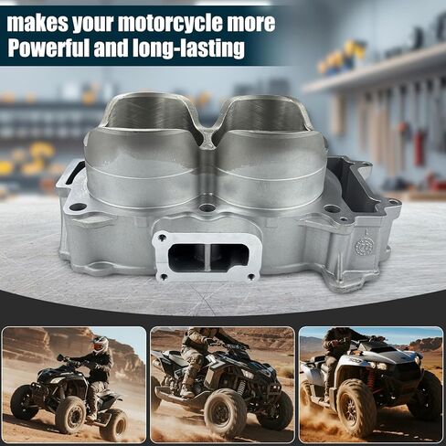 مجموعة حشية حلقة مكبس التجويف مقاس 93 مم متوافقة مع Polaris RZR XP 4 1000 EPS Ranger Crew 900 ACE SP 900 EPS RZR Trail 900 EPS Ranger Crew XP 1000 General XP 4 1000 2013-2023 in Kuwait