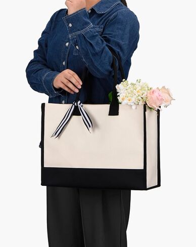 Personalization Girls Trip Tote Bag, Girls Trip Gift bags, Vacation Favors, Gifts Tote Bag for Women's Weekend & Beach Trips in Saudi Arabia