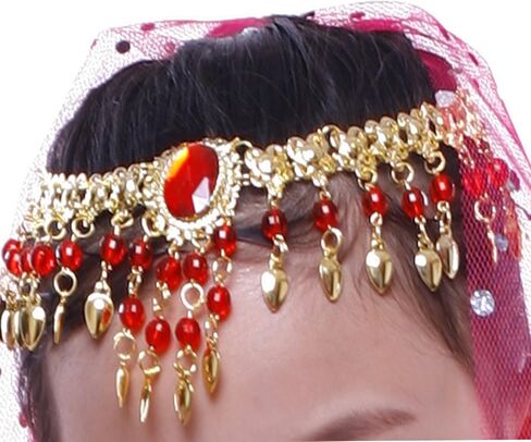 Astage Girl Short Sleeves Bellydance Costume Set Carnival Dancing Wear in Saudi Arabia