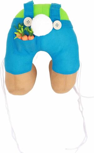 Easter Wreaths, Bunny Butt Wreath, Easter Door Decorations Bunny Butt Wreath Kit, Bunny Butt Wreath Attachment, Thief Bunny Butt Wreath Decor Spring Door Hanging Welcome Sign Wreath (69) in Saudi Arabia