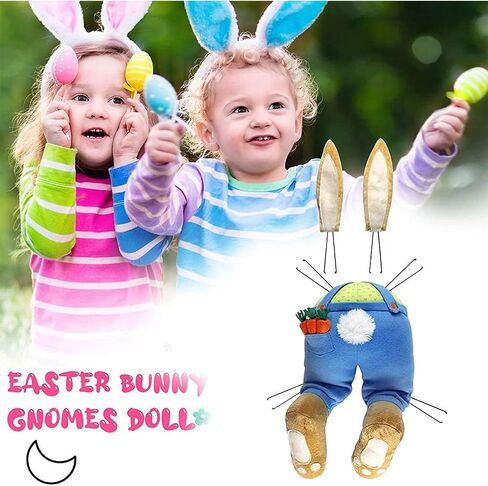 Easter Wreaths, Bunny Butt Wreath, Easter Door Decorations Bunny Butt Wreath Kit, Bunny Butt Wreath Attachment, Thief Bunny Butt Wreath Decor Spring Door Hanging Welcome Sign Wreath (69) in Saudi Arabia