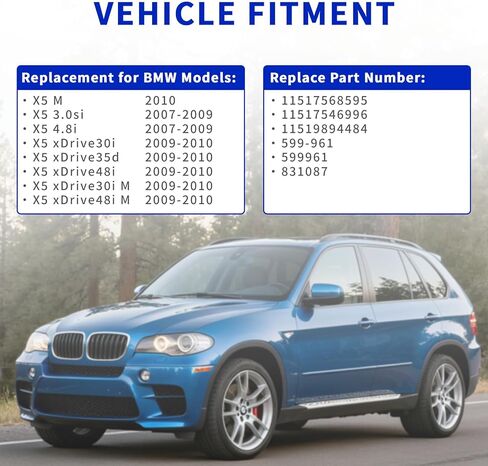 11517568595 Engine Electric Coolant Water Pump Replacement for BMW E70 X5 3.0Si 30I 2007-2010 Replace 11517546996 11519894484 in Kuwait