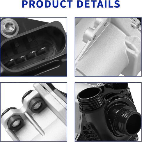 11517568595 Engine Electric Coolant Water Pump Replacement for BMW E70 X5 3.0Si 30I 2007-2010 Replace 11517546996 11519894484 in Kuwait