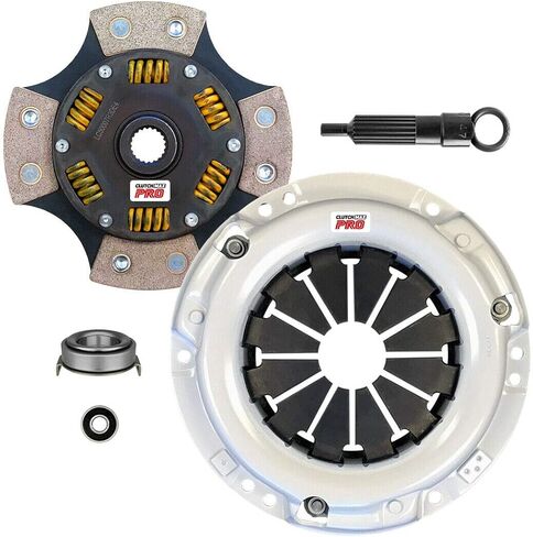 ClutchMaxPRO Performance Stage 3 Clutch Kit Compatible with Suzuki 1986-1995 Samurai 1.3L (CP04104HDC-ST3) in Saudi Arabia