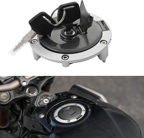 XMT-MOTO غطاء خزان الوقود البنزين صالح لهوندا CBR650F 2014-16 CB650R CBR650R 19-20 CB500F 16-19 CB500X 16-20 VFR800F 14-15 CBF300N 19-21 Rrplace ل 17620-MJE-D02/17620-MJE-D01 in Kuwait