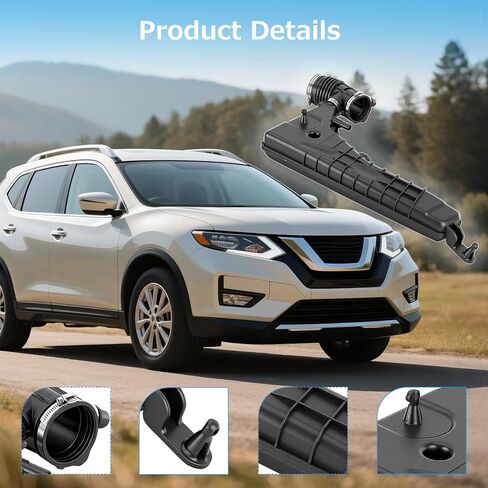 Engine Air Intake Hose Assembly Compatible for Rogue 2.5L 2014 2015 2016 2017 2018 2019 2020 Replacement 16576-4CL0B Air Intake in Saudi Arabia