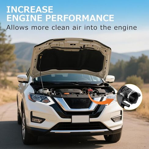 Engine Air Intake Hose Assembly Compatible for Rogue 2.5L 2014 2015 2016 2017 2018 2019 2020 Replacement 16576-4CL0B Air Intake in Saudi Arabia