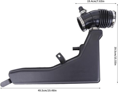 Engine Air Intake Hose Assembly Compatible for Rogue 2.5L 2014 2015 2016 2017 2018 2019 2020 Replacement 16576-4CL0B Air Intake in Saudi Arabia