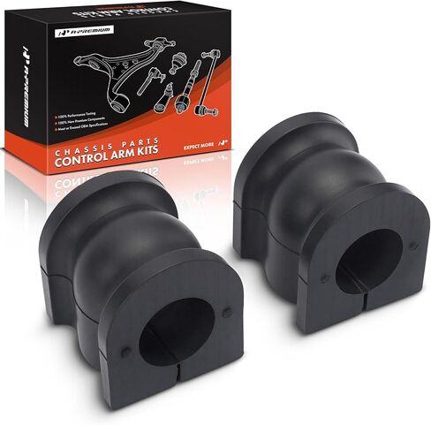 A-Premium 2 x Rear To Frame Sway Bar Bushing Kit, Compatible with Ford Edge 2007-2010 & Lincoln MKX 2007-2010 in Saudi Arabia
