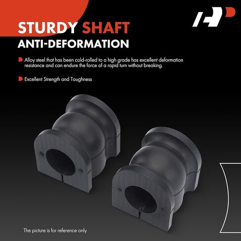A-Premium 2 x Rear To Frame Sway Bar Bushing Kit, Compatible with Ford Edge 2007-2010 & Lincoln MKX 2007-2010 in Saudi Arabia