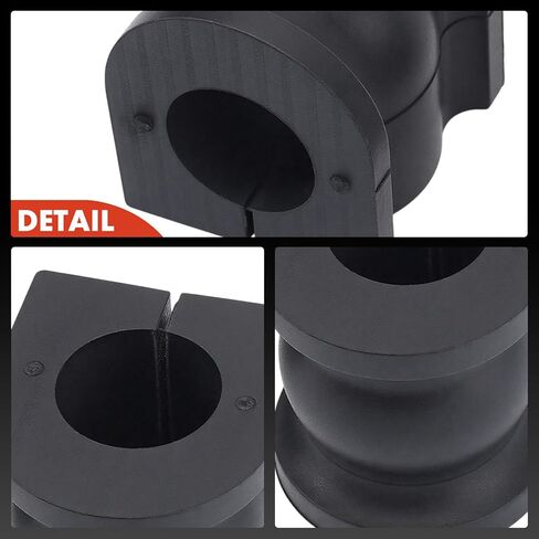 A-Premium 2 x Rear To Frame Sway Bar Bushing Kit, Compatible with Ford Edge 2007-2010 & Lincoln MKX 2007-2010 in Saudi Arabia