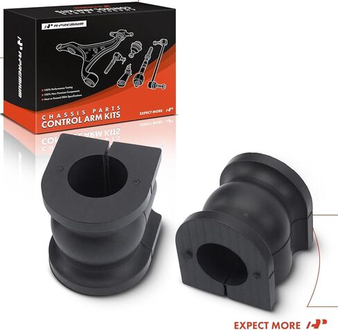 A-Premium 2 x Rear To Frame Sway Bar Bushing Kit, Compatible with Ford Edge 2007-2010 & Lincoln MKX 2007-2010 in Saudi Arabia