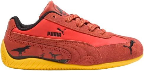 PUMA Kids Boys Jurassic World X Speedcat Land Lace Up Sneakers Shoes Casual - Red in Saudi Arabia