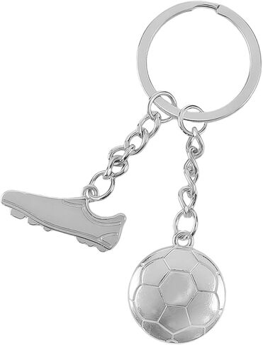 Mini Cute Soccer Keychain, Football Key Ring for Backpacks, Soccer Keychain for Boys Girls in Saudi Arabia
