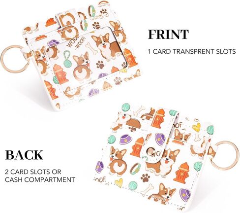 Wristlet Wallet Keychain,Beaded Silicone Bracelet PU Leather Card Holder Tassel Key Ring Bangle for Women Girls in Saudi Arabia
