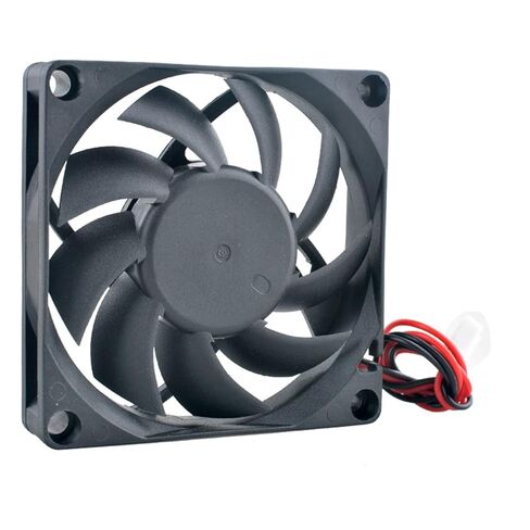 ACP7015 70x70x15mm Cooling Fan 5V/12V/24V DC 2-Pin for Power Inverters, Routers, Electronics, HVAC, Servers(DC12V Oil Bearing) in Saudi Arabia