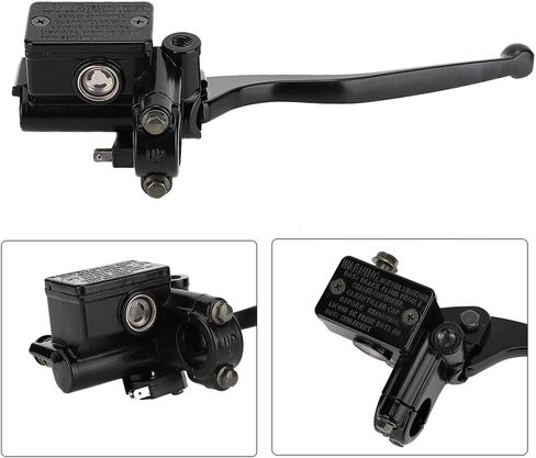 خزان الفرامل الهيدروليكي، أسطوانة الفرامل الرئيسية العلوية للخدمة الشاقة، استبدال عالي القوة لـ Quadsport 230 1985-1988 للدراجات النارية in Saudi Arabia