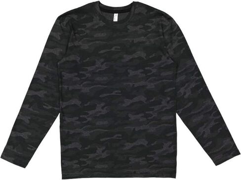 LAT Adult Unisex Long Sleeve Fine Jersey T-Shirt (6918) in Saudi Arabia