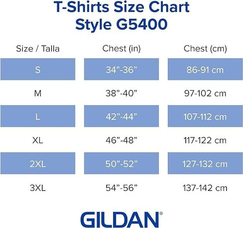 Gildan Men's Heavy Cotton Long Sleeve T-Shirt Style, (G540) 2 Pack., X-Large, Indigo (2 Pack) in Saudi Arabia