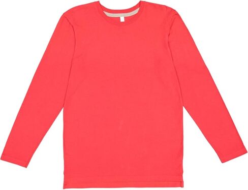 LAT Adult Unisex Long Sleeve Fine Jersey T-Shirt (6918) in Saudi Arabia