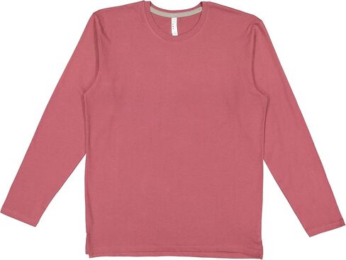 LAT Adult Unisex Long Sleeve Fine Jersey T-Shirt (6918) in Saudi Arabia