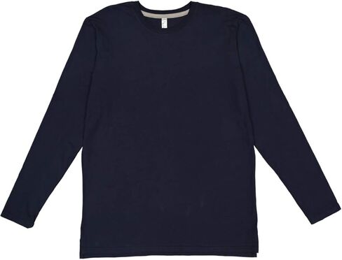 LAT Adult Unisex Long Sleeve Fine Jersey T-Shirt (6918) in Saudi Arabia