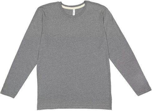 LAT Adult Unisex Long Sleeve Fine Jersey T-Shirt (6918) in Saudi Arabia