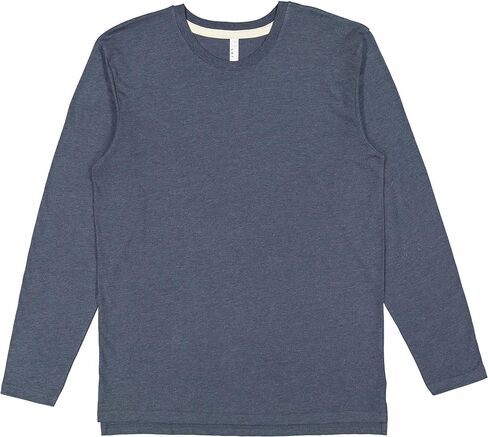 LAT Adult Unisex Long Sleeve Fine Jersey T-Shirt (6918) in Saudi Arabia