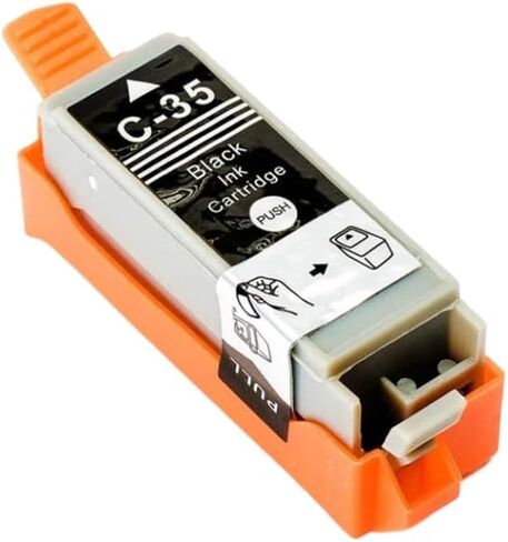 خرطوشة حبر نفث الحبر الملونة 2X PGI-35 CLI-36 متوافقة مع مستلزمات الطابعة IP100B TR150 IP110 لرقم القطعة PGI35 CLI36(6BK add 3C) in Kuwait