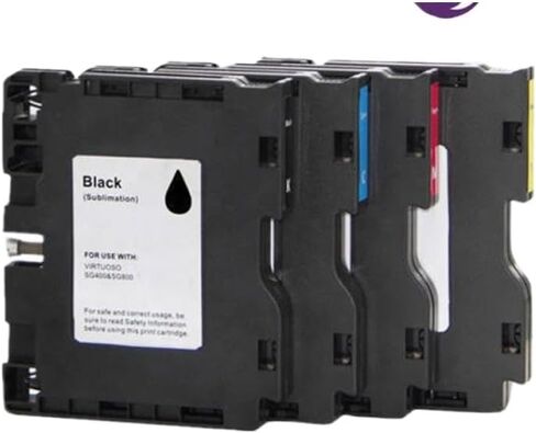 Sublimation Ink Cartridge Compatible with Printer Supplies SG 3110DNw 3110SFNw 3100SNw 2100N 3110DN 7100DN for Part Number GC41(3 Sets) in Saudi Arabia