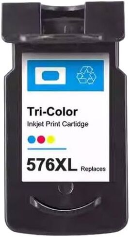 متوافق مع مستلزمات الطابعة TS3550i TS3551i TR4750i لرقم الجزء PG575XL CL576 PG575 CL576 XL 575XL(PG575XL BK) in Saudi Arabia