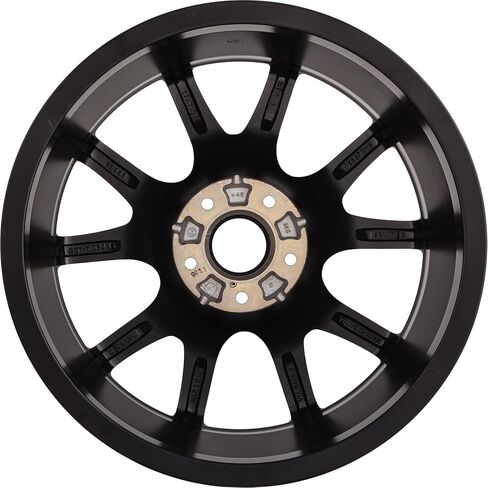 New 17" 17x7.5" Dark Hyper Silver Aluminum Alloy Wheel Rim for Dodge Dart 2013 2014 2015 2016 | ALY02445U79N | Direct Fit - OE Specs in Saudi Arabia