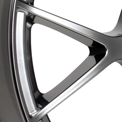Enkei 467-885-6535HS RAIJIN Tuning Wheel 18x8.5 +35 5x114.3 Hyper Silver in Saudi Arabia
