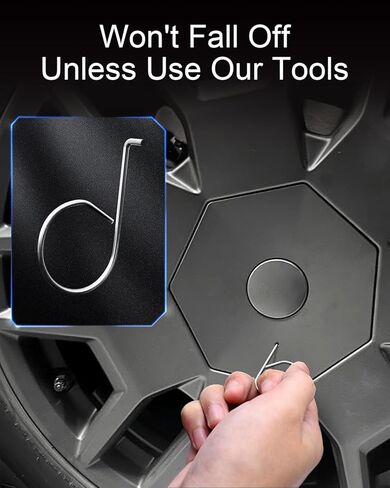 4 قطع من أغطية العجلات لـ Cybertruck ABS Tesla Cybertruck أغطية مركز العجلة مناسبة لملحقات Cybertruck 2023 2024 2025 Cybertruck|سهلة التركيب| |الغطاء الكامل||لا تسقط| in Kuwait