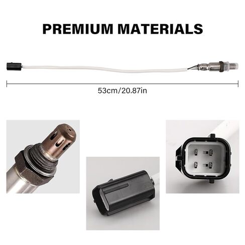 2 Piece Oxygen Sensor Upstream Downstream Replacement Compatible with Rogue 2.5L 2008-2013, Altima 2.5L l4 2007-2013,Engine Code QR25DE Upstream 234-9036、Downstream 234-4382 in Kuwait